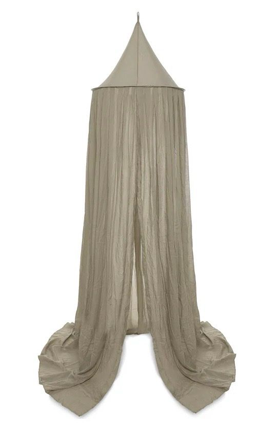 Κουνουπιέρα Οροφής Vintage 245cm, Olive Green