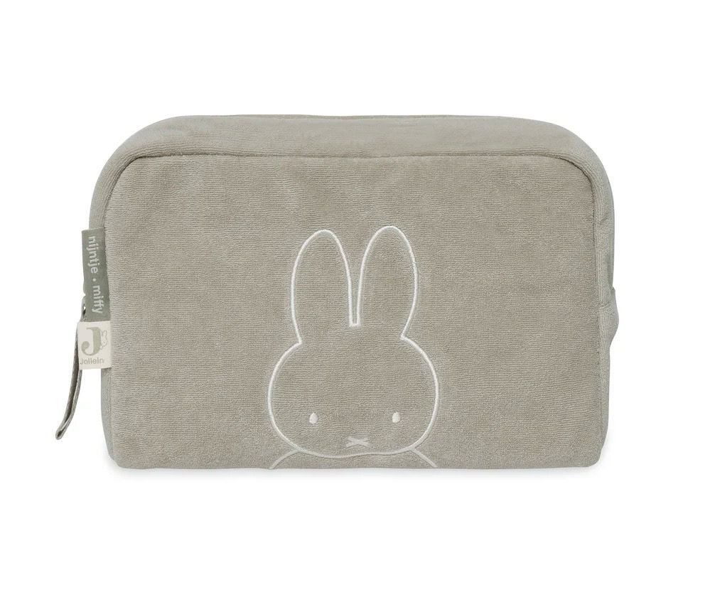 Jollein Νεσεσέρ 23x19cm Terry Miffy - Olive Green