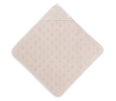 Πετσέτα Μπάνιου με Κουκούλα 75x75cm Miffy Jacquard- Nougat