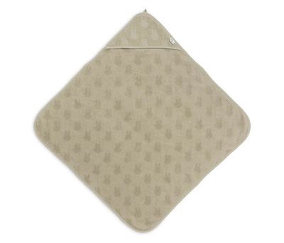 Πετσέτα Μπάνιου με Κουκούλα 75x75cm Miffy Jacquard- Olive Green