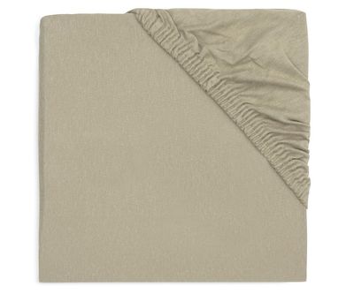Σεντόνι Κούνιας Jersey Με Λάστιχο 70x140/75x150cm, Olive Green