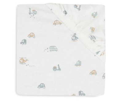 Σεντόνι Κούνιας Jersey Με Λάστιχο 70x140/75x150cm, On The Go
