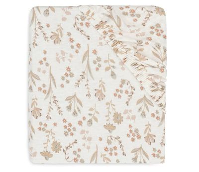 Σεντόνι Κούνιας Jersey Με Λάστιχο 70x140/75x150cm, Bloomy