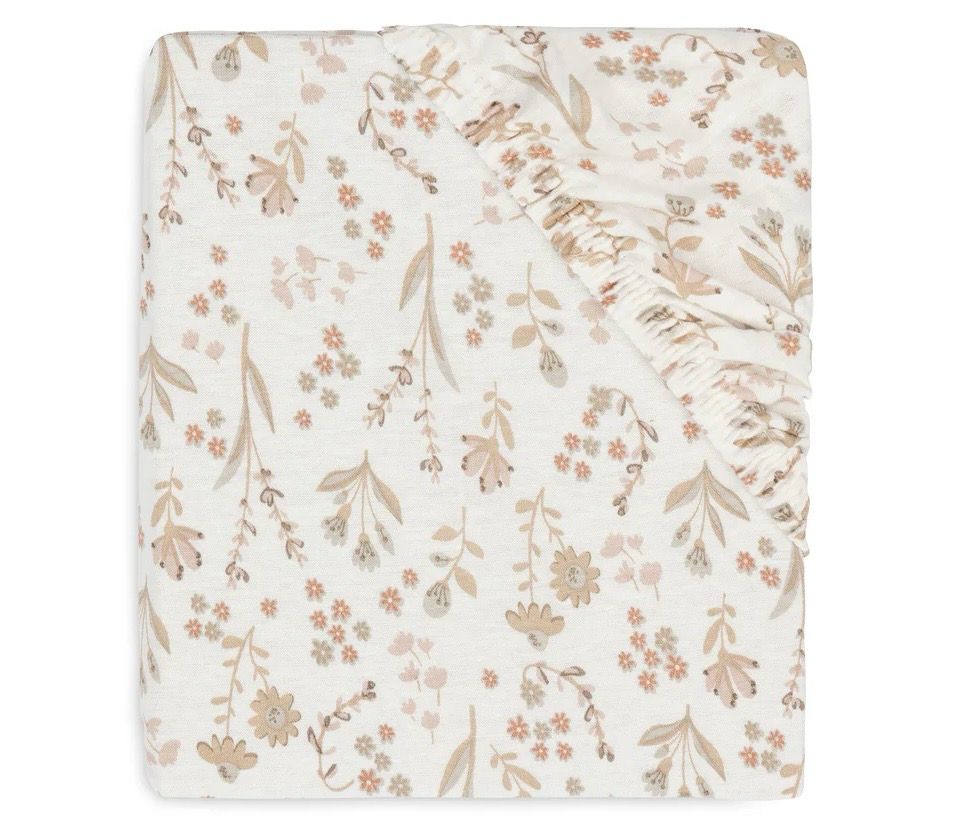 Σεντόνι Κούνιας Jersey Με Λάστιχο 70x140/75x150cm, Bloomy