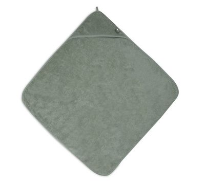 Πετσέτα Μπάνιου με Κουκούλα 75x75cm - Ash Green