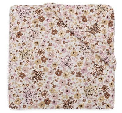 Σεντόνι Λίκνου/ Καλαθούνας Jersey Με Λάστιχο | 40/50x80/90cm | Flower Fairies