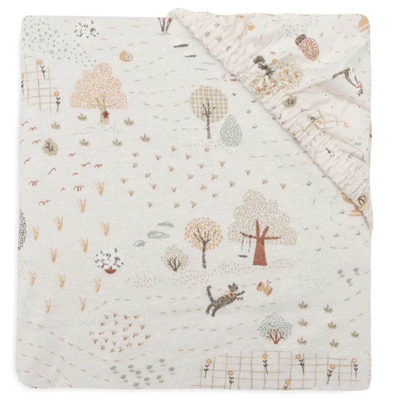 Σεντόνι Κούνιας Jersey Με Λάστιχο | 70x140/75x150cm | Tiny Park