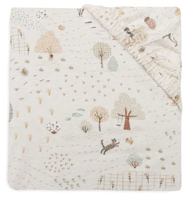 Σεντόνι Κούνιας Jersey Με Λάστιχο | 70x140/75x150cm | Tiny Park