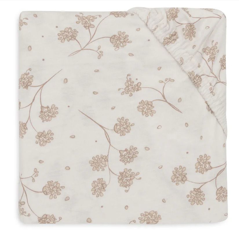 Σεντόνι Κούνιας Jersey Με Λάστιχο 70x140/75x150cm | Dreamy Leaves