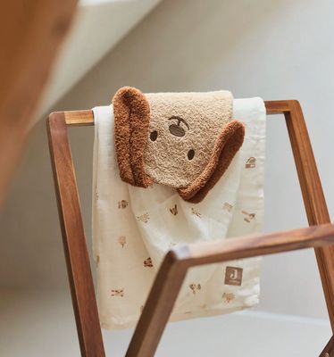 Πάνα Αγκαλιάς Μουσελίνα 115x115cm (2τμχ) - Animal Friends