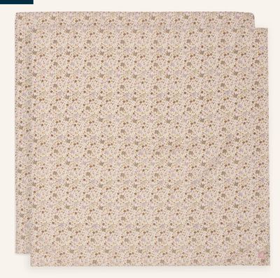 Πάνα Αγκαλιάς Μουσελίνα 115x115cm (2τμχ) - Flower Fairies