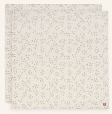 Πάνα Αγκαλιάς Μουσελίνα 115x115cm (2τμχ) - Dreamy Leaves