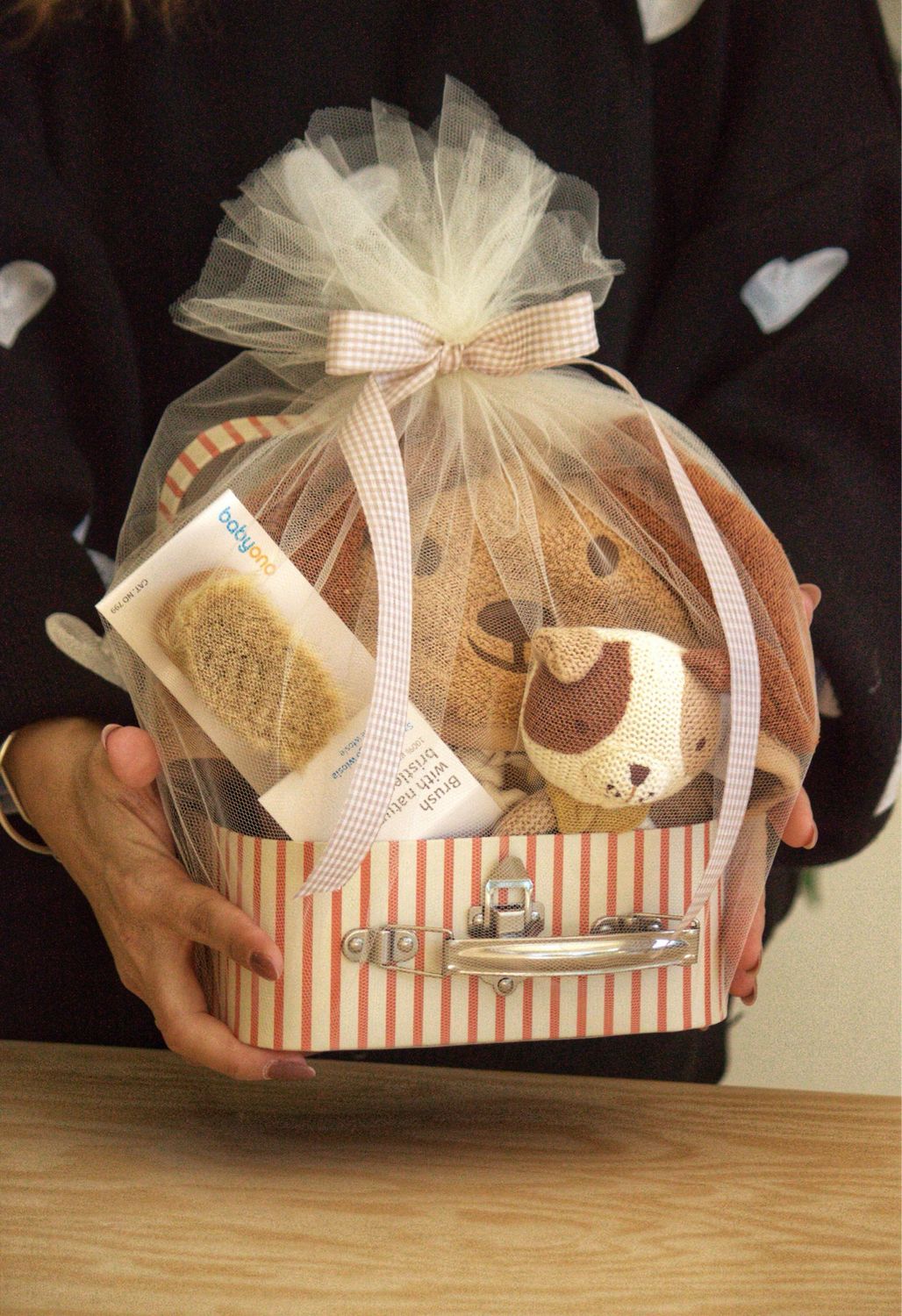 Baby Basket - Δώρο Για Νεογέννητο | Little Puppy