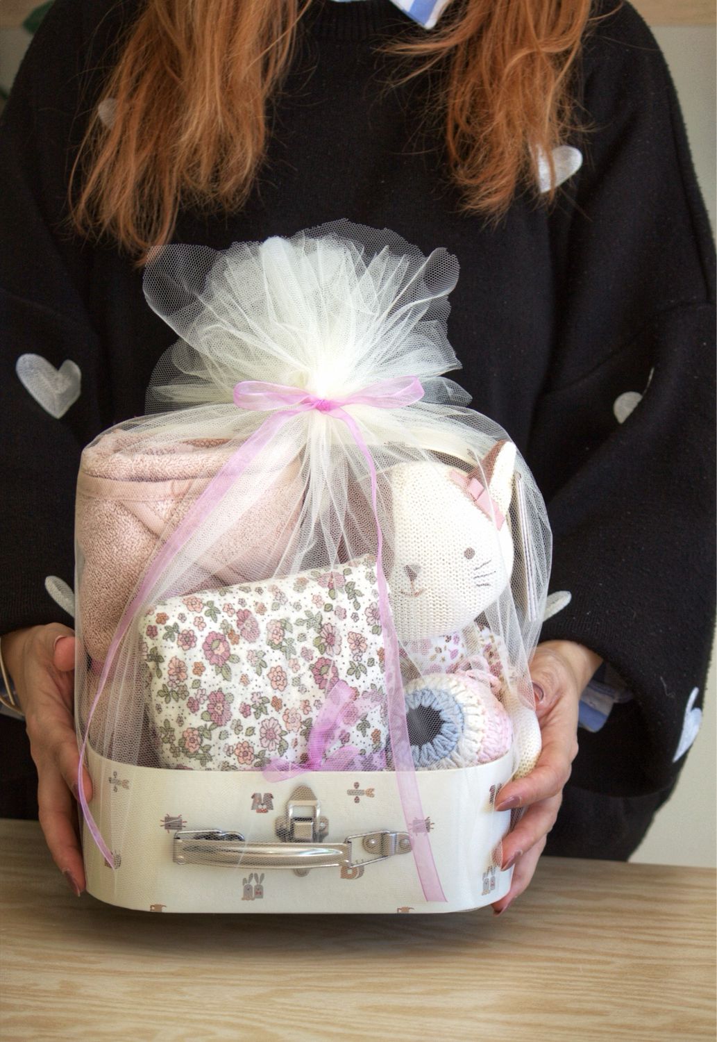 Baby Basket - Δώρο Για Νεογέννητο | Animal Friends Gift Hamper