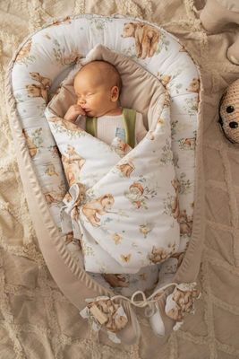 Βρεφική Κουβέρτα Αγκαλιάς Κώνος | Bear Glade