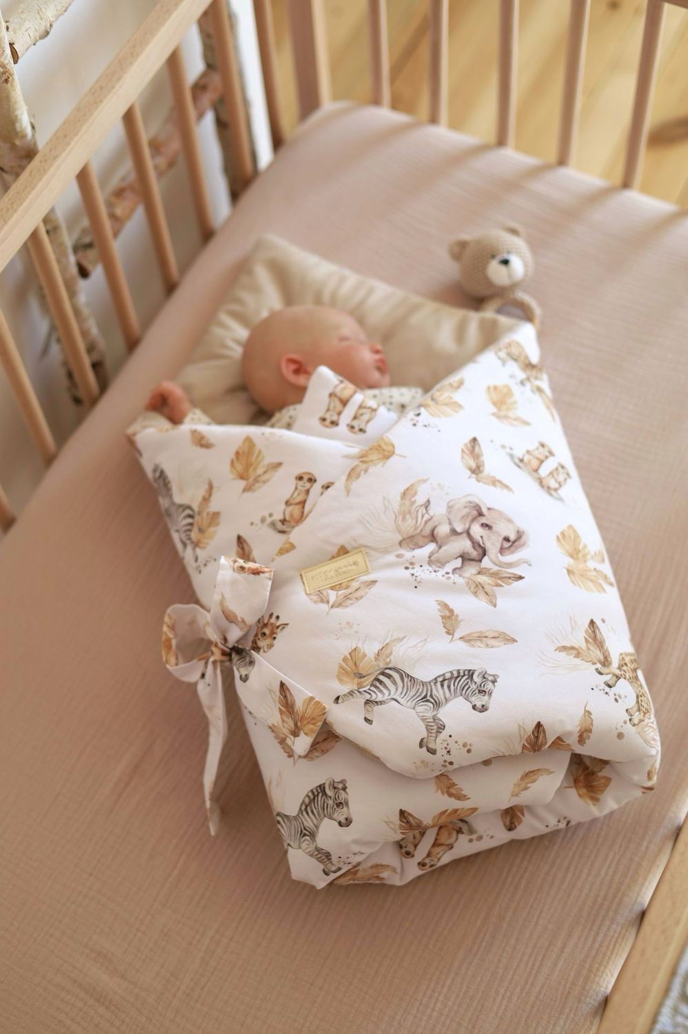 Βρεφική Κουβέρτα Αγκαλιάς Κώνος | Safari