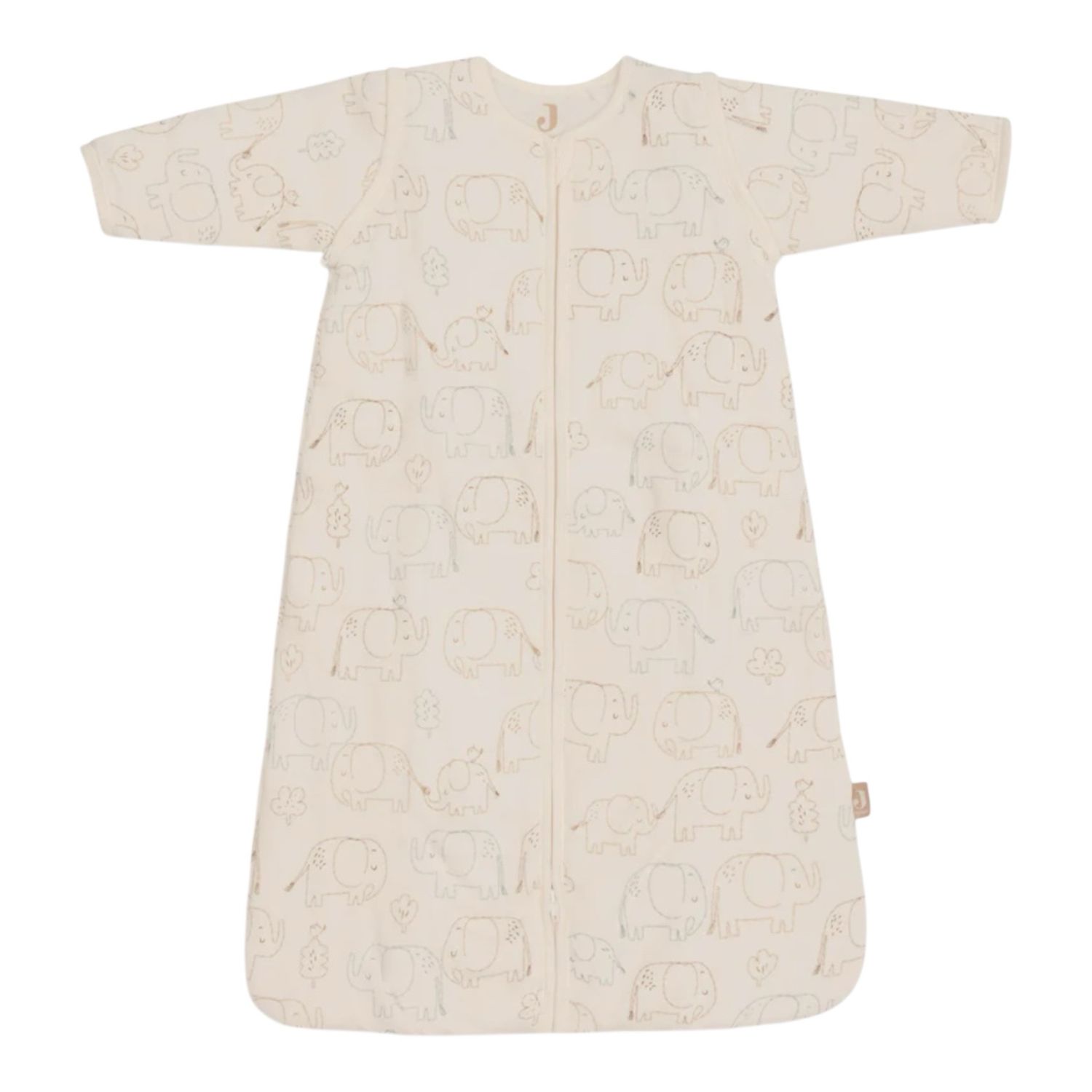 Χειμερινός Υπνόσακος Με Αποσπώμενα Μανίκια 70cm (3-6μηνών) - Elephant Tales