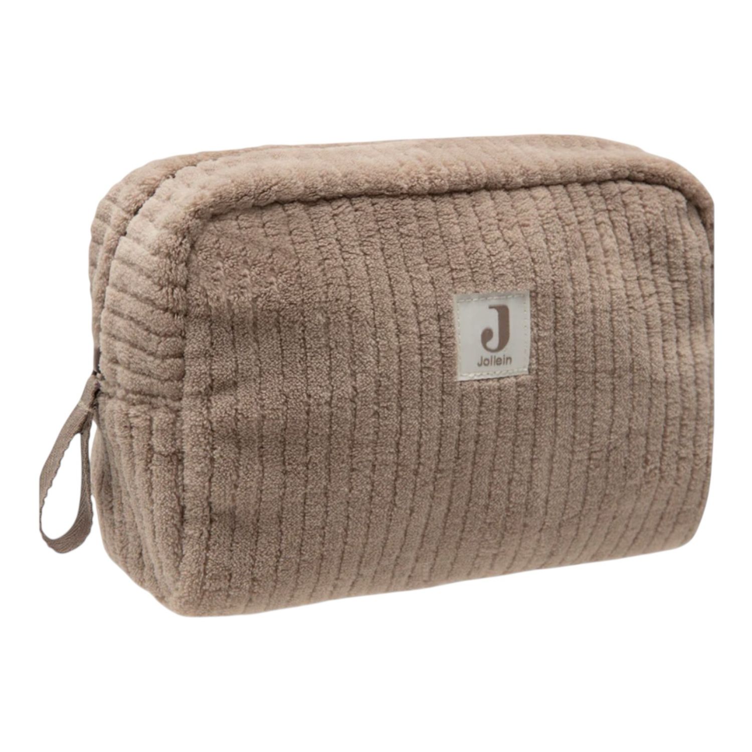 Jollein Νεσεσέρ 23x19cm Cloudy Rib- Milky Coffee