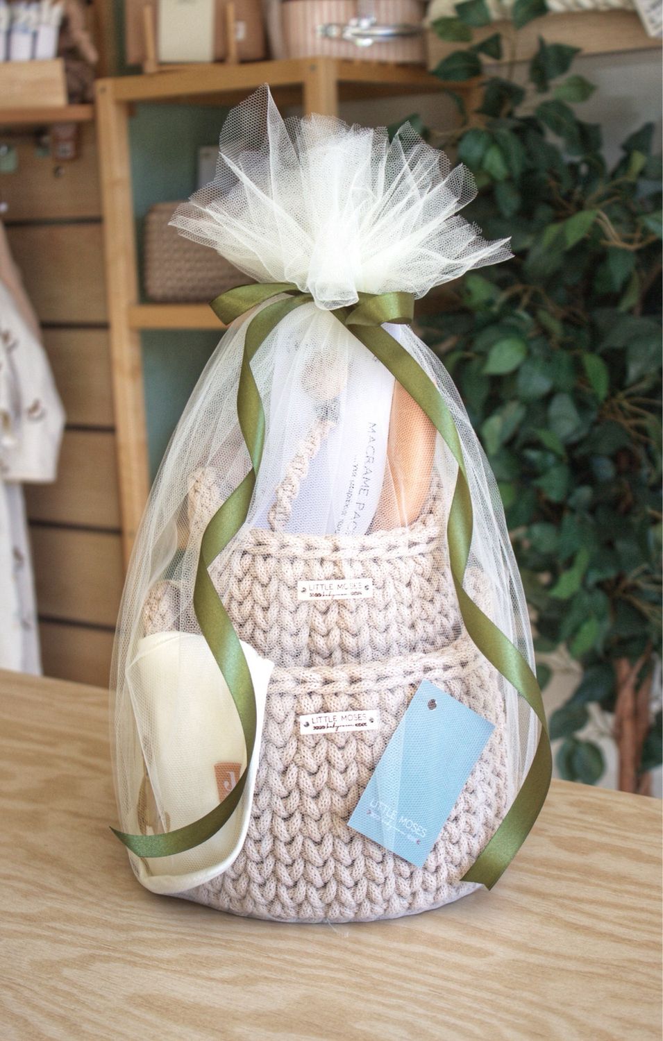 Tender Bear Welcome Box