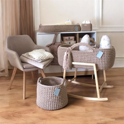 Ολοκληρωμένο Χειροποίητο Βρεφικό Σετ Δωματίου - Little Moses