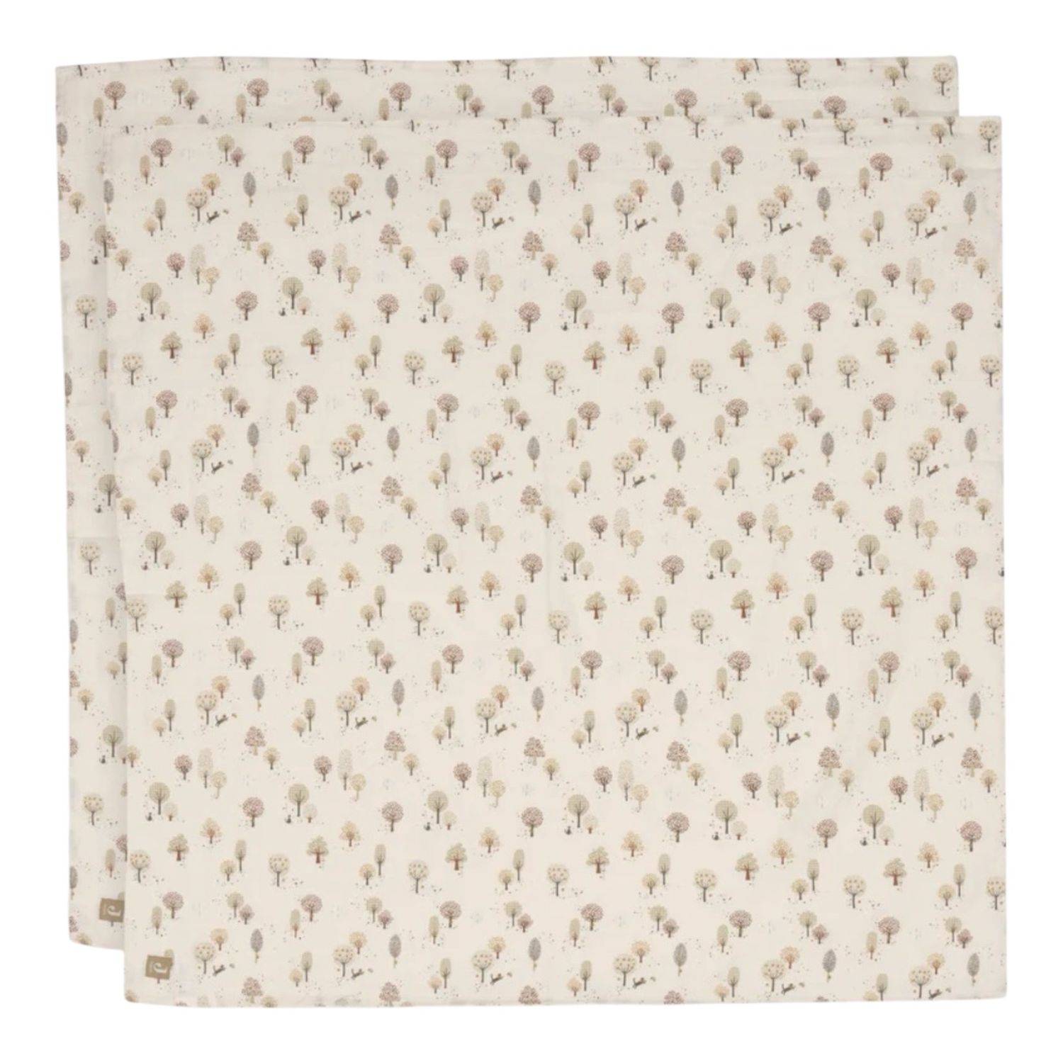 Πάνα Αγκαλιάς Μουσελίνα 115x115cm (2τμχ) - Tiny Park