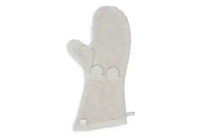 Βρεφικό Γάντι Μπάνιου Terry Ears, Nougat