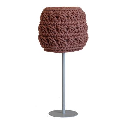 Επιτραπέζιο Πλεκτό Φωτιστικό - Blush