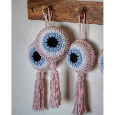 Πλεκτό Ματάκι Για Το Καρότσι - Baby Pink