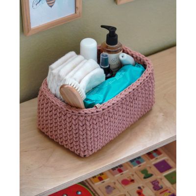 Ορθογώνιο Καλάθι Οργάνωσης Βρεφικών Καλλυντικών, One Size