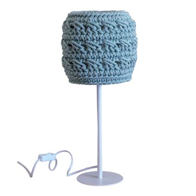 Επιτραπέζιο Πλεκτό Φωτιστικό - Mint