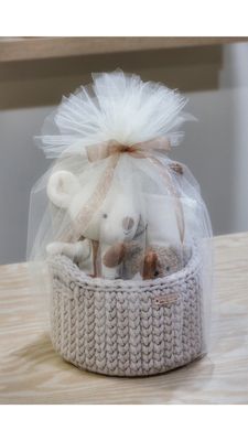 Baby Basket M - Δώρο Για Νεογέννητο - Little Mouse