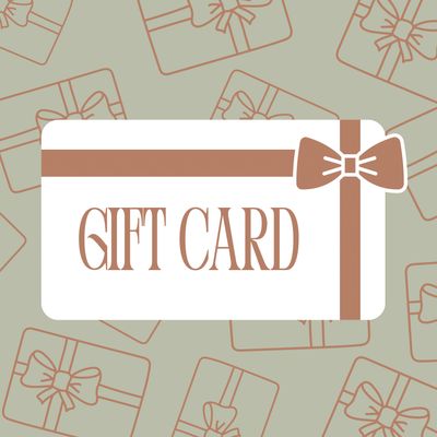 Little Moses Gift card