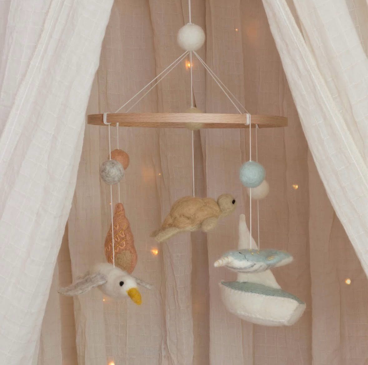 Baby Mobile, Tiny Sailor