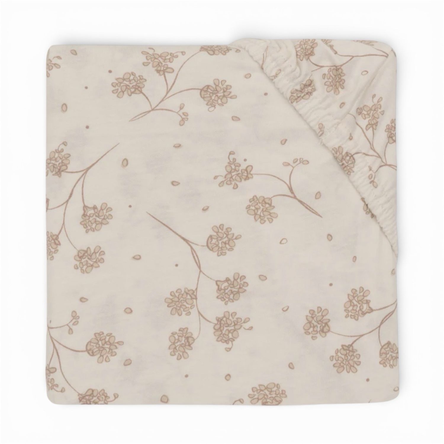 Σεντόνι Λίκνου/ Καλαθούνας Jersey Με Λάστιχο | 40/50x80/90cm | Leafy Dreams