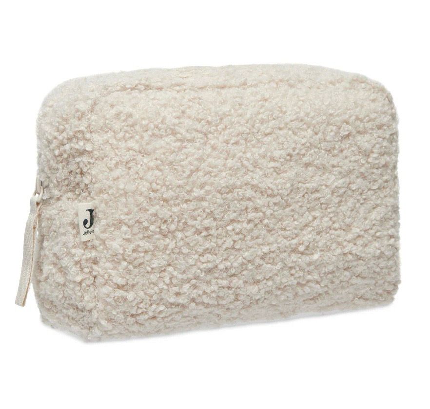 Jollein Νεσεσέρ Boucle 21x14cm - Natural