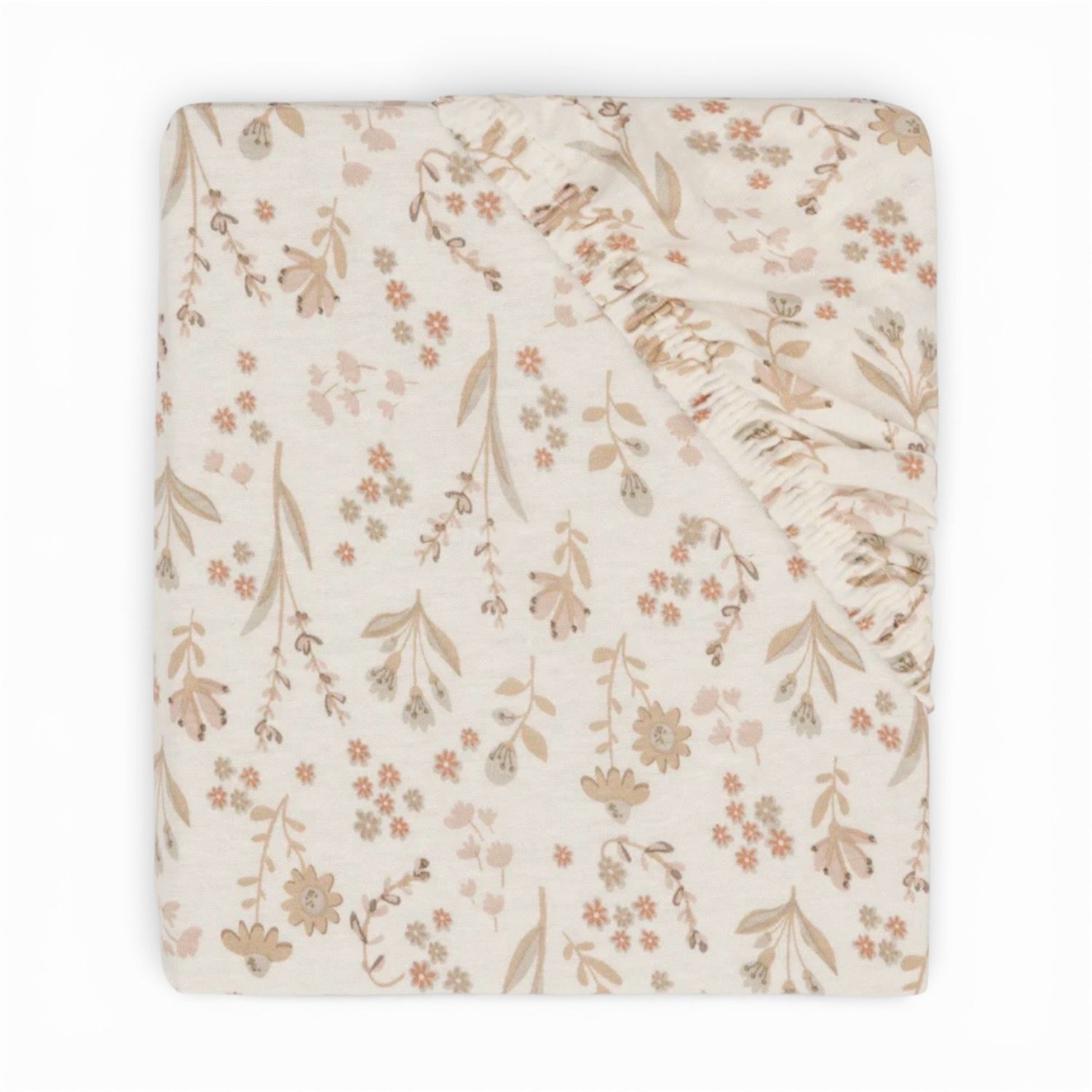 Σεντόνι Λίκνου/ Καλαθούνας Jersey Με Λάστιχο | 40/50x80/90cm | Bloomy