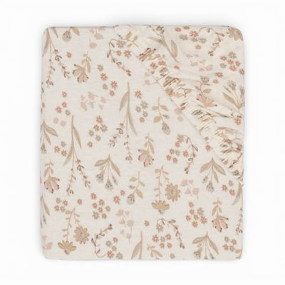 Σεντόνι Λίκνου/ Καλαθούνας Jersey Με Λάστιχο | 40/50x80/90cm | Bloomy