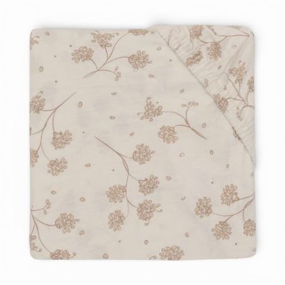 Σεντόνι Κούνιας Jersey Με Λάστιχο 70x140/75x150cm | Dreamy Leaves