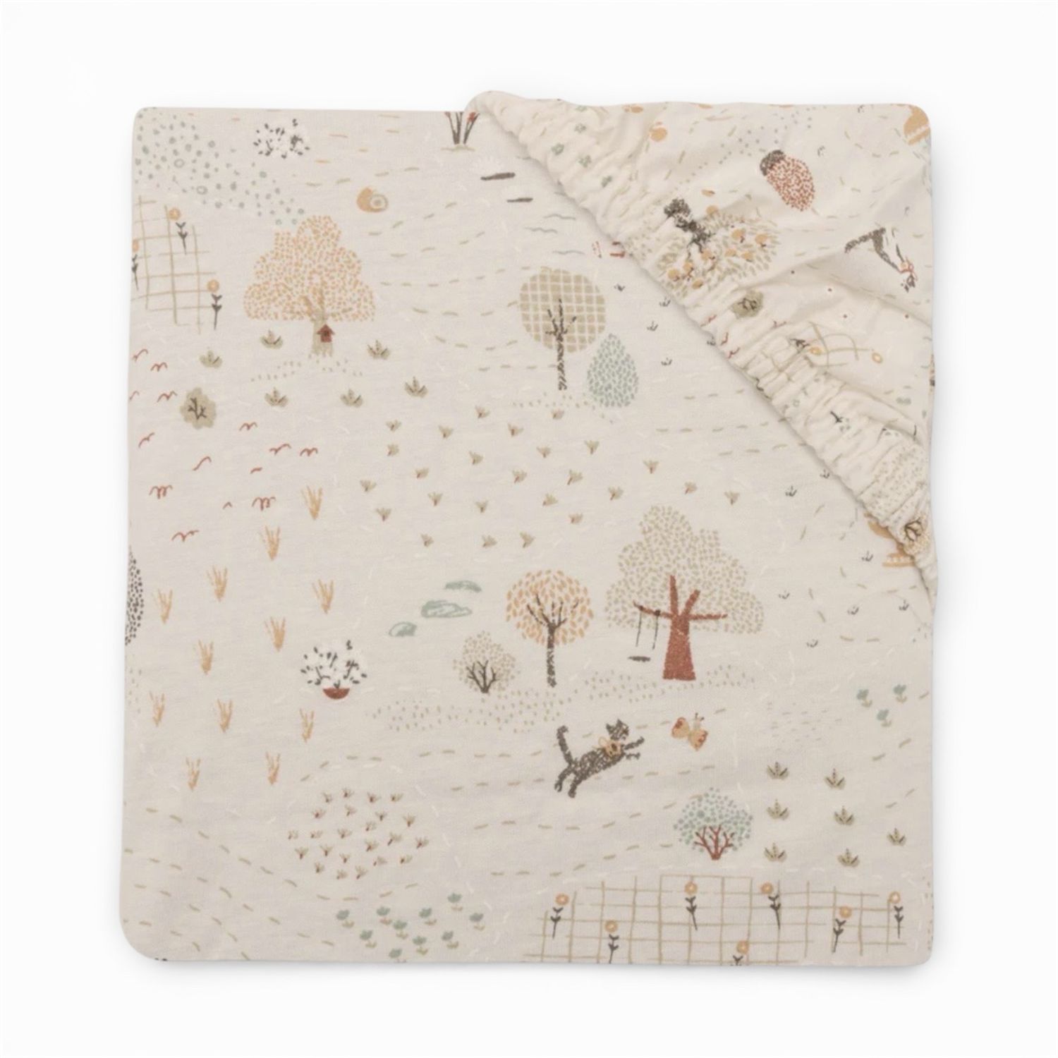 Σεντόνι Κούνιας Jersey Με Λάστιχο | 70x140/75x150cm | Tiny Park