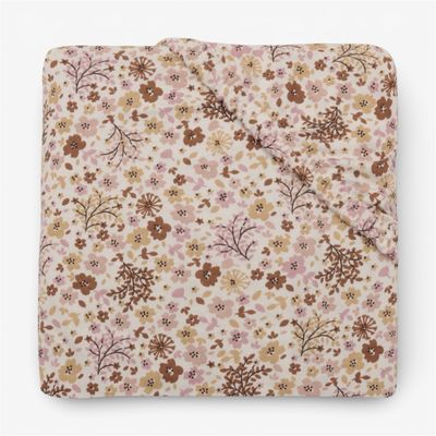 Σεντόνι Κούνιας Jersey Με Λάστιχο | 70x140/75x150cm | Flower Fairies