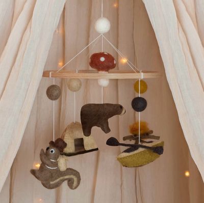 Baby Mobile, Little Camper