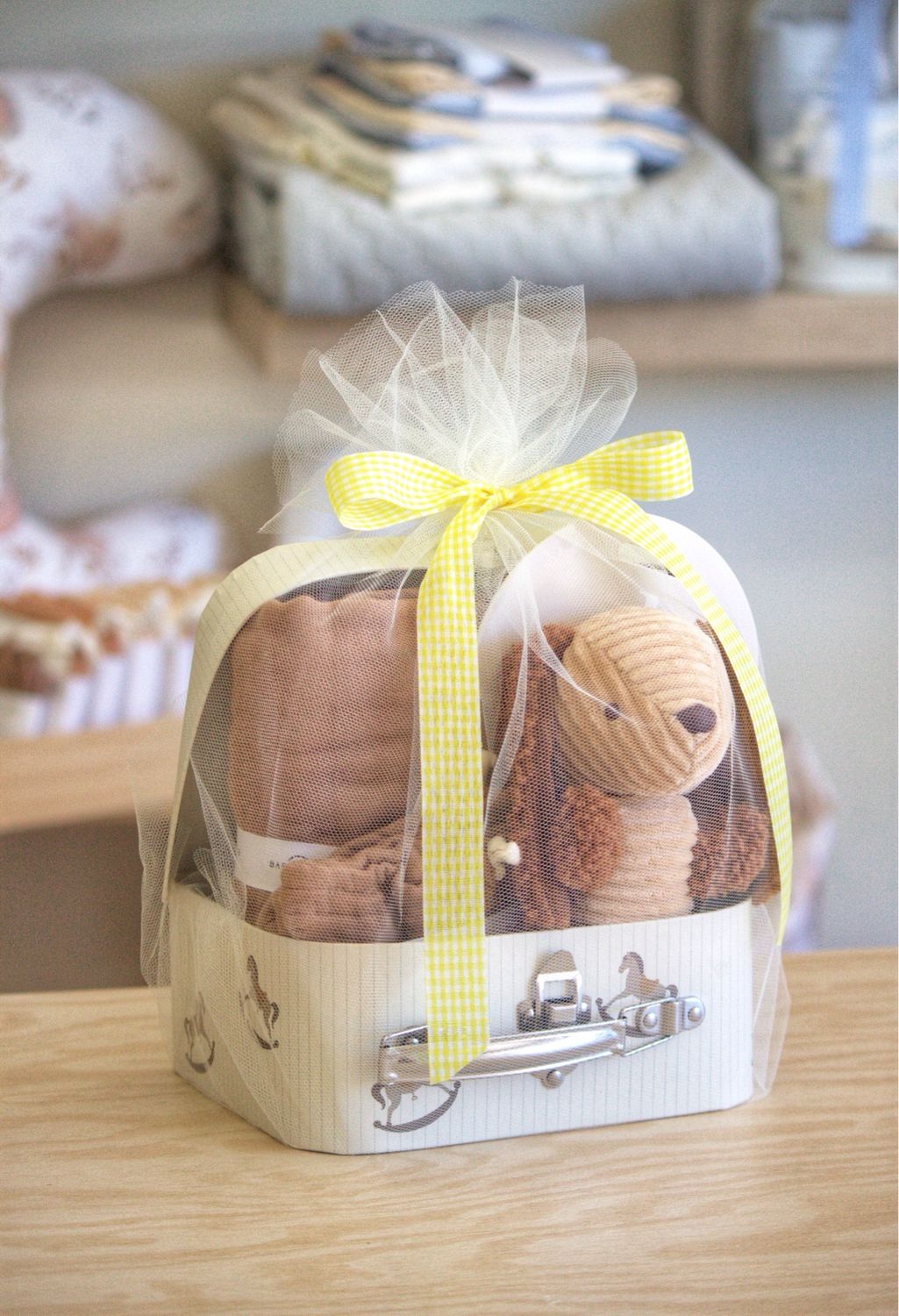 Puppy Memories Gift Box – Δώρο Νεογέννητου σε Κουτί Αναμνήσεων