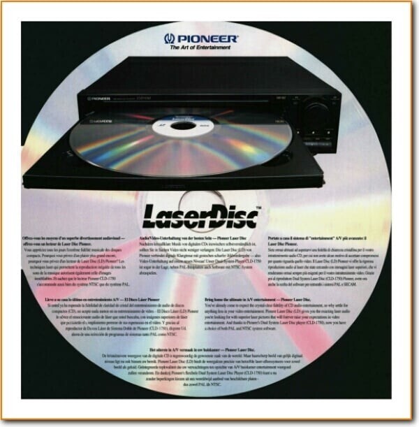 Laserdisc Movies