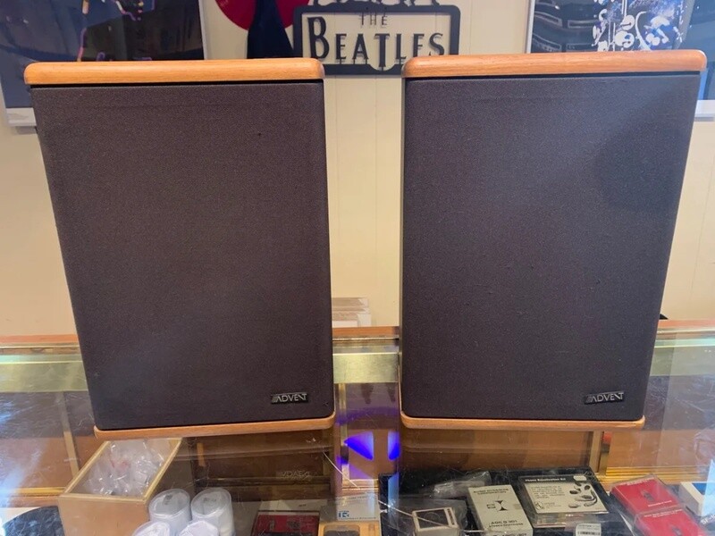 Advent Baby Advent II * Bookshelf Speakers * Refoamed 5/2023