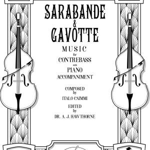 Sarabande & Gavotte
