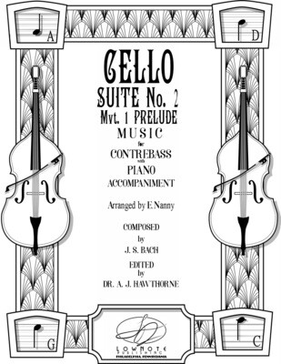 Cello Suite No. 2 Prelude