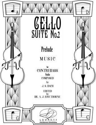 Cello Suite No. 2 Prelude