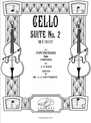 Bach Suite No.2 Prelude