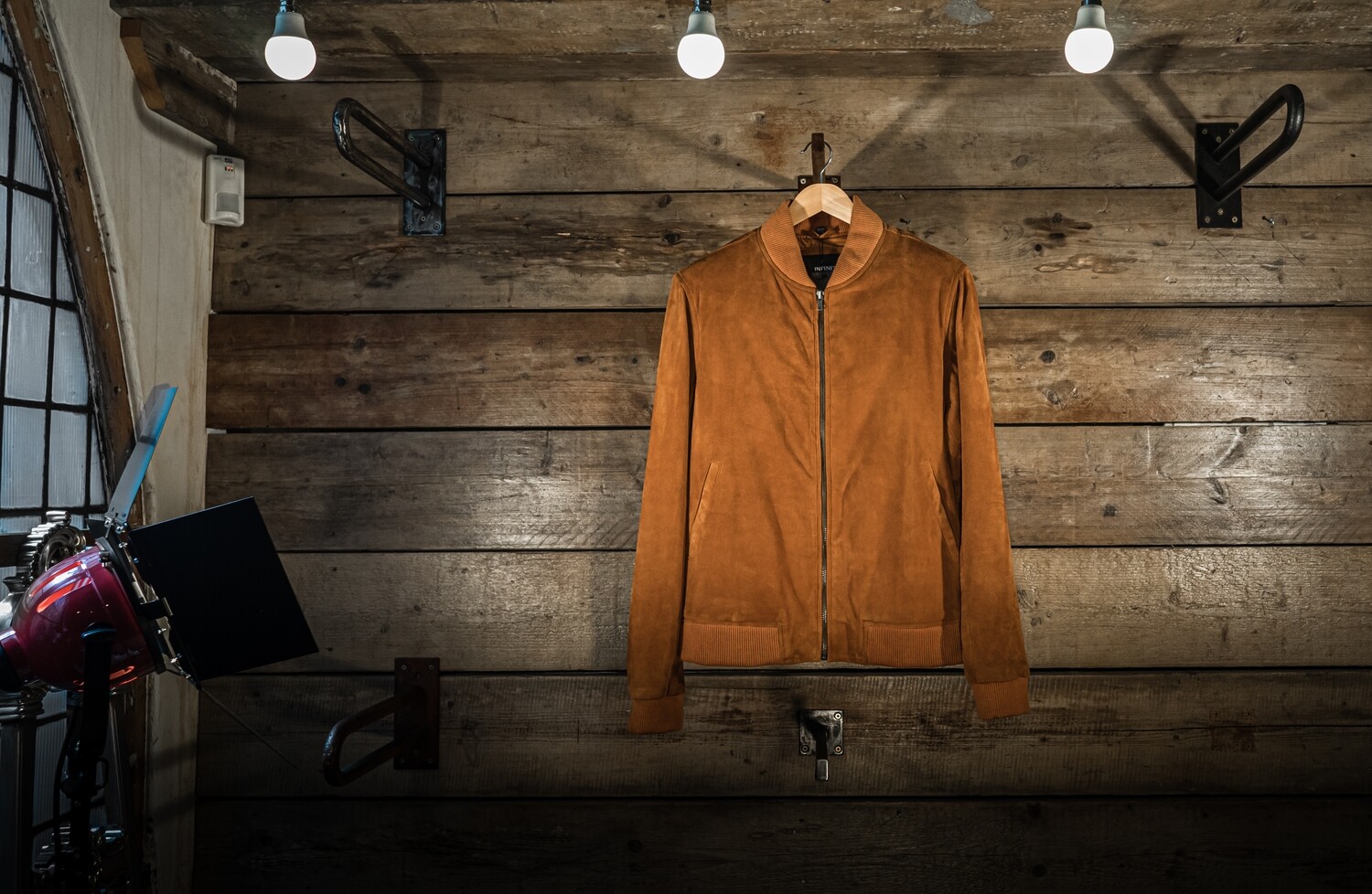 Men s tan suede jacket