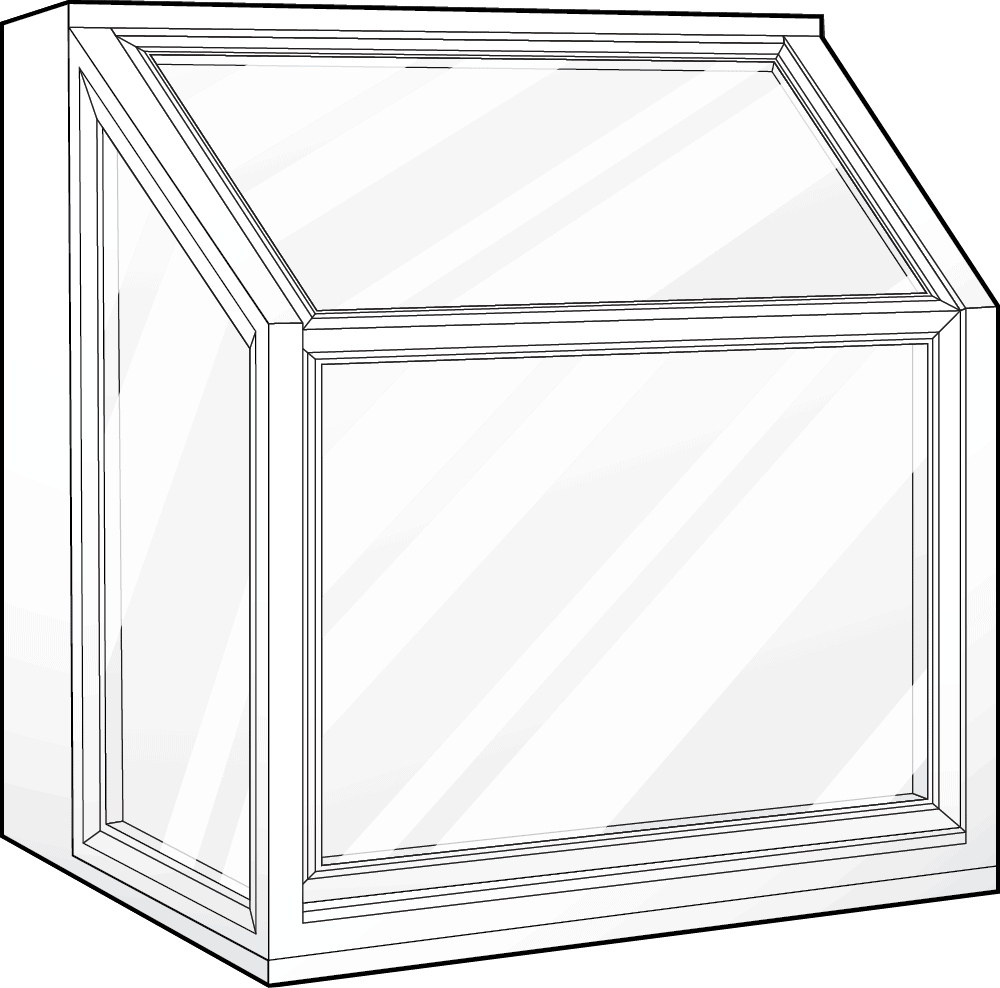 Provia Endure Garden window